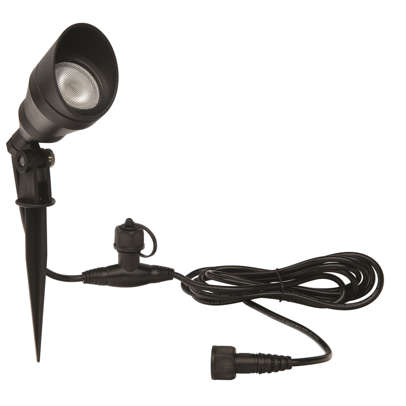 Brilliant Lighting 3W RGB Remote Control D.I.Y. Outdoor Light Kit