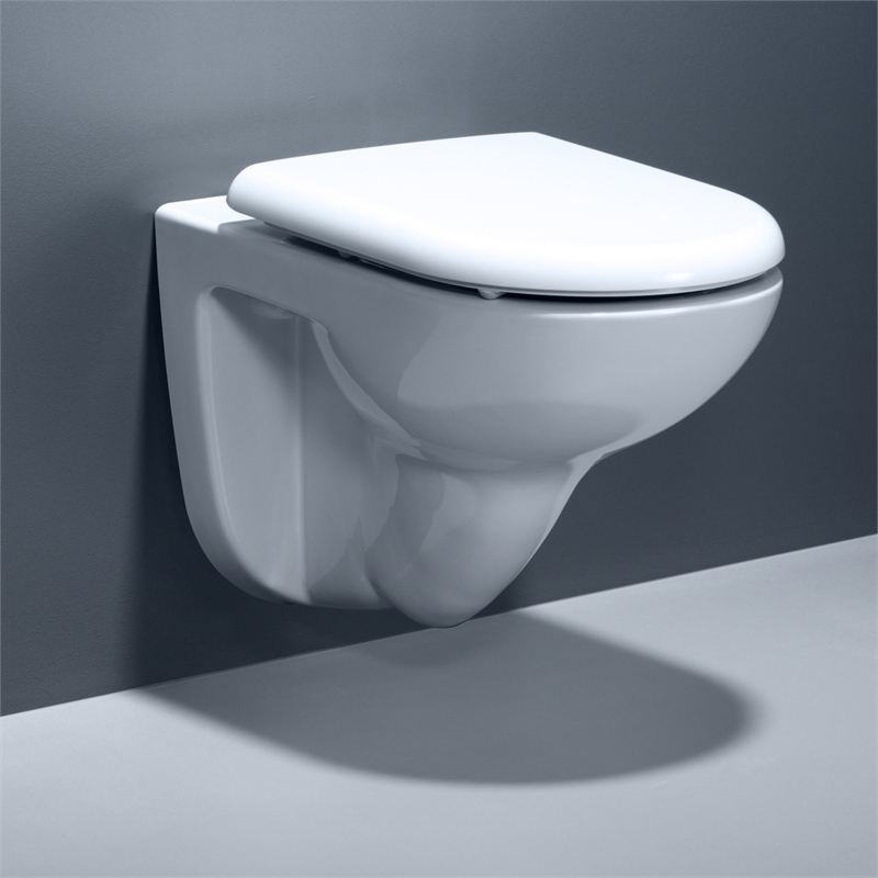 Caroma WELS 4 Star 4.5L/Full Flush Metro Wall Hung Toilet Pan I/N 4870318 Bunnings Warehouse
