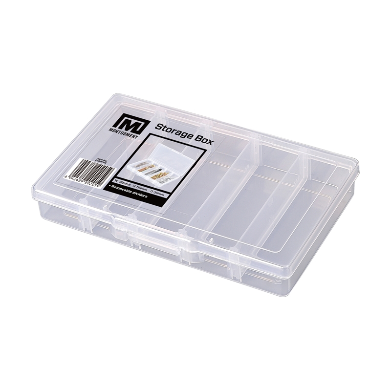 Montgomery 5 Compartment Organiser Storage Box Bunnings Warehouse