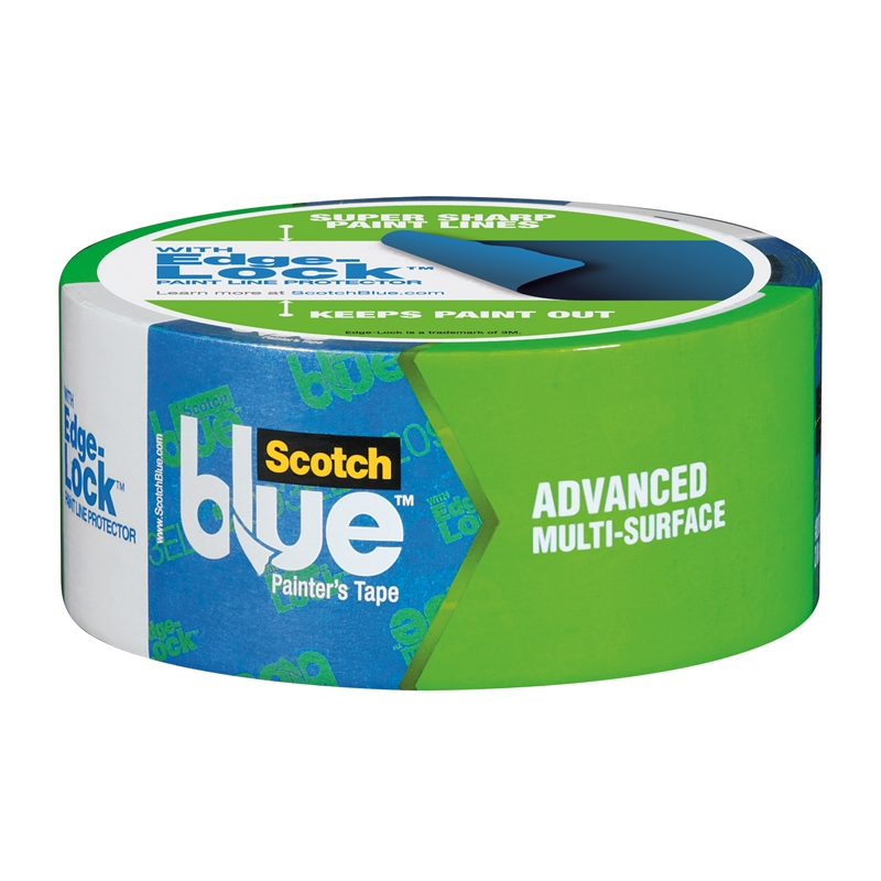 3M™ 50mm Scotch Blue Edgelock Painters Tape I/N 1661029 Bunnings