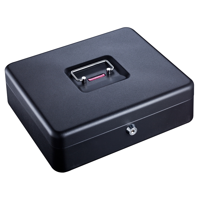 Sandleford 300mm Black Cash Box Bunnings Warehouse