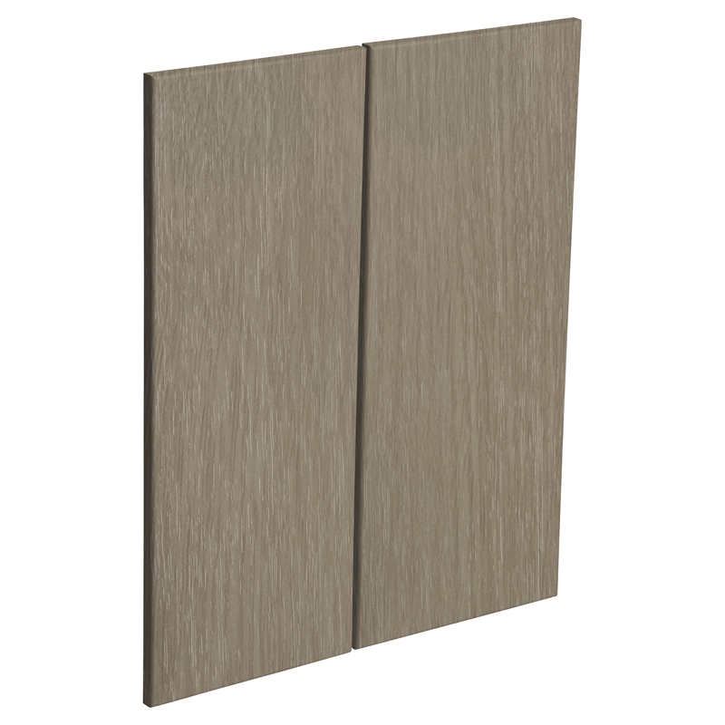 Kaboodle Urban Oak Corner Wall Doors 2 Pack Bunnings Warehouse
