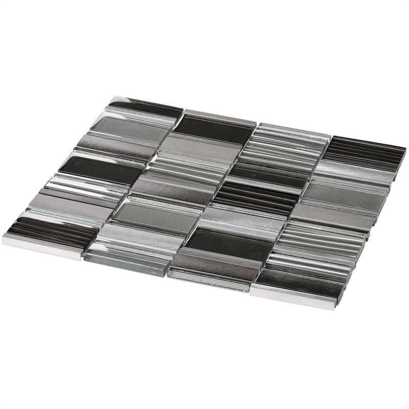 Decor8 300x300x8mm Mosaic Marble Plantation Metal Tiles Bunnings