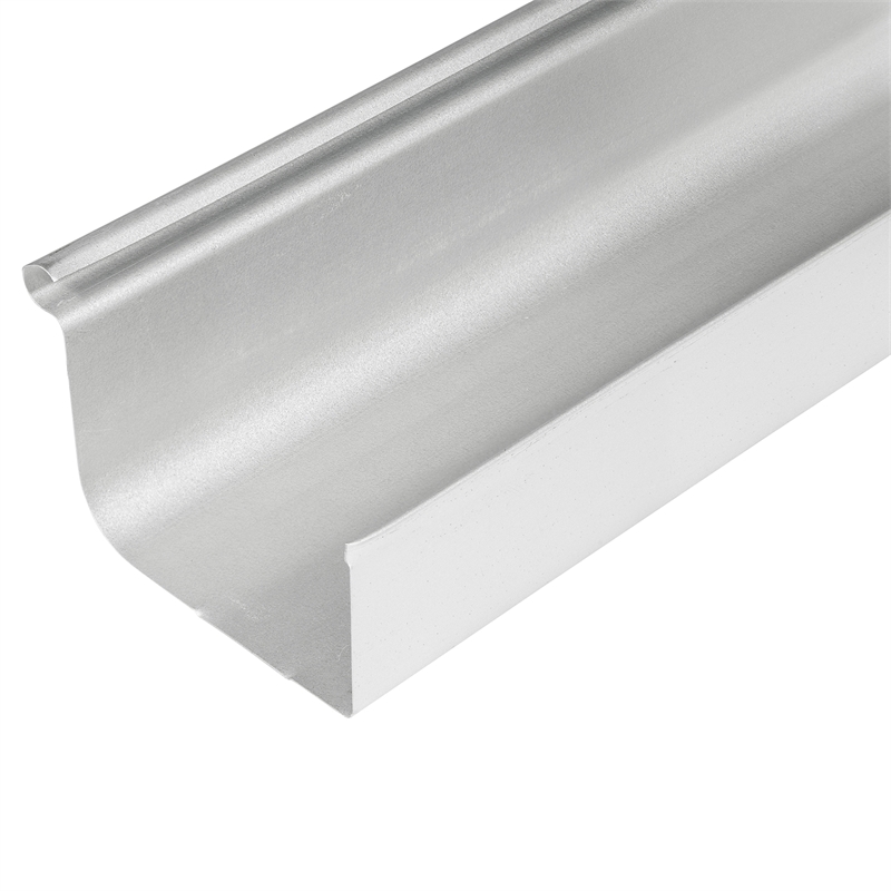 Fielders 6m x 115mm Zinc Quad Gutter Bunnings Warehouse
