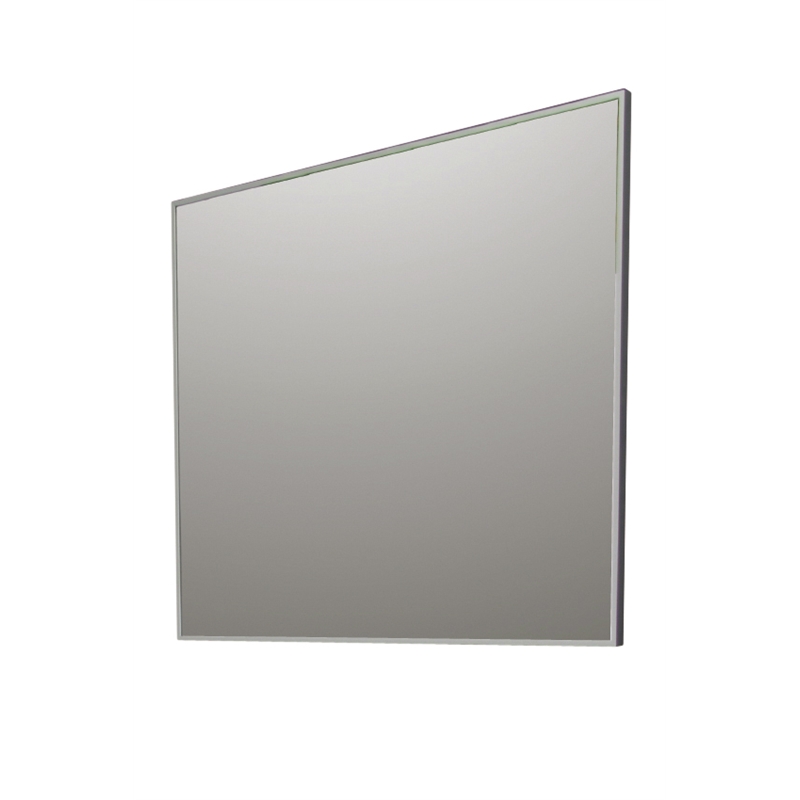 Forme 1000 x 750 x 20mm Alloy Frame Mirror | Bunnings Warehouse