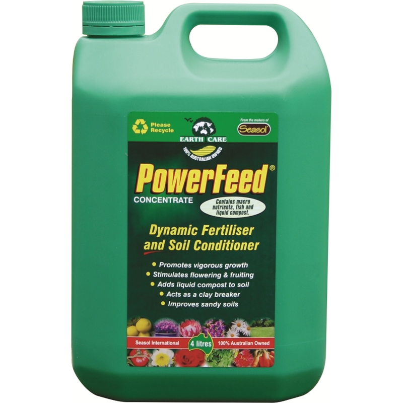 Seasol 4L Powerfeed Concentrate Fertiliser I/N 3023065 | Bunnings Warehouse