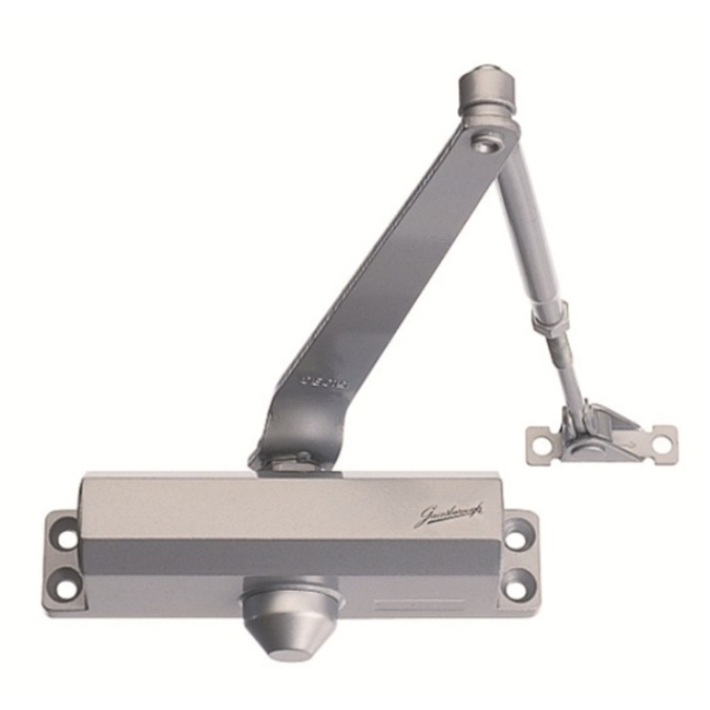Gainsborough Silver Door Closer Bunnings Warehouse