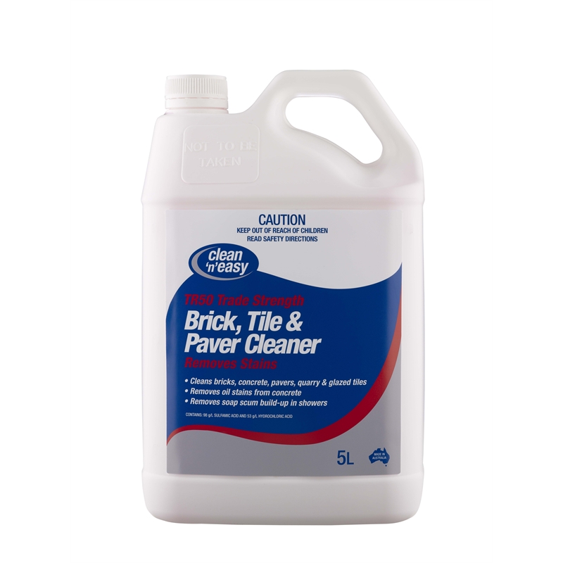 Paver cleaner products