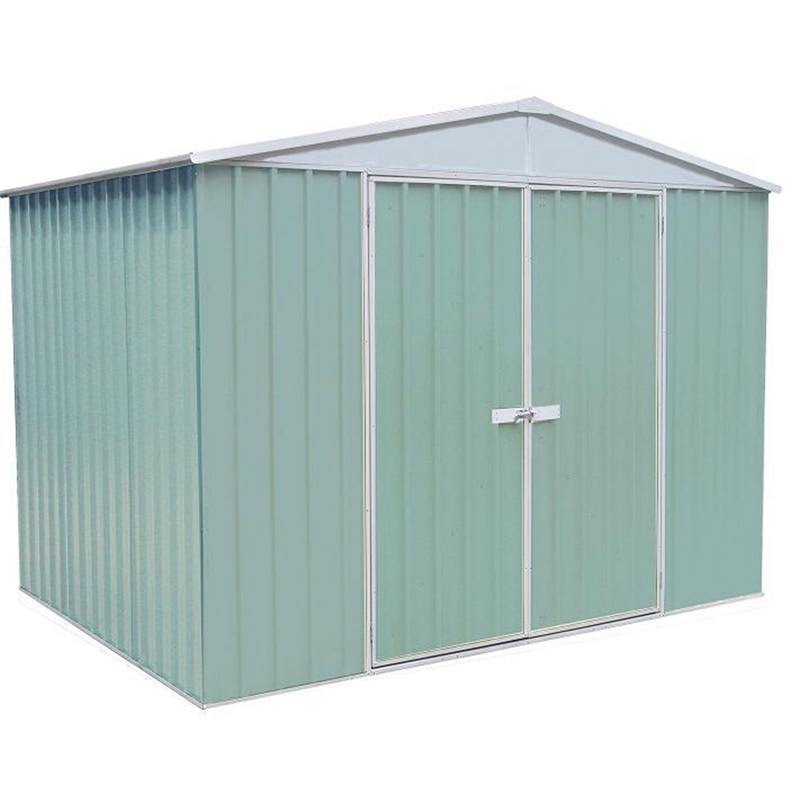 Absco Sheds 3.74 x 2.3 x 2.26m Pale Eucalypt Highlander ...