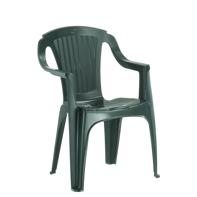 Marquee Verona Green Resin Chair | Bunnings Warehouse