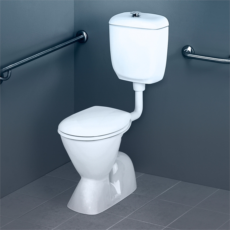 Caroma Wels 4 Star Cosmo Sovereign Care Toilet Suite 