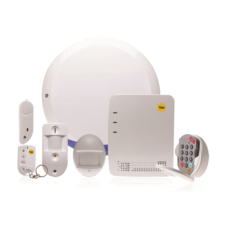 Yale Easy Fit Wireless Alarm Kit Bunnings Warehouse