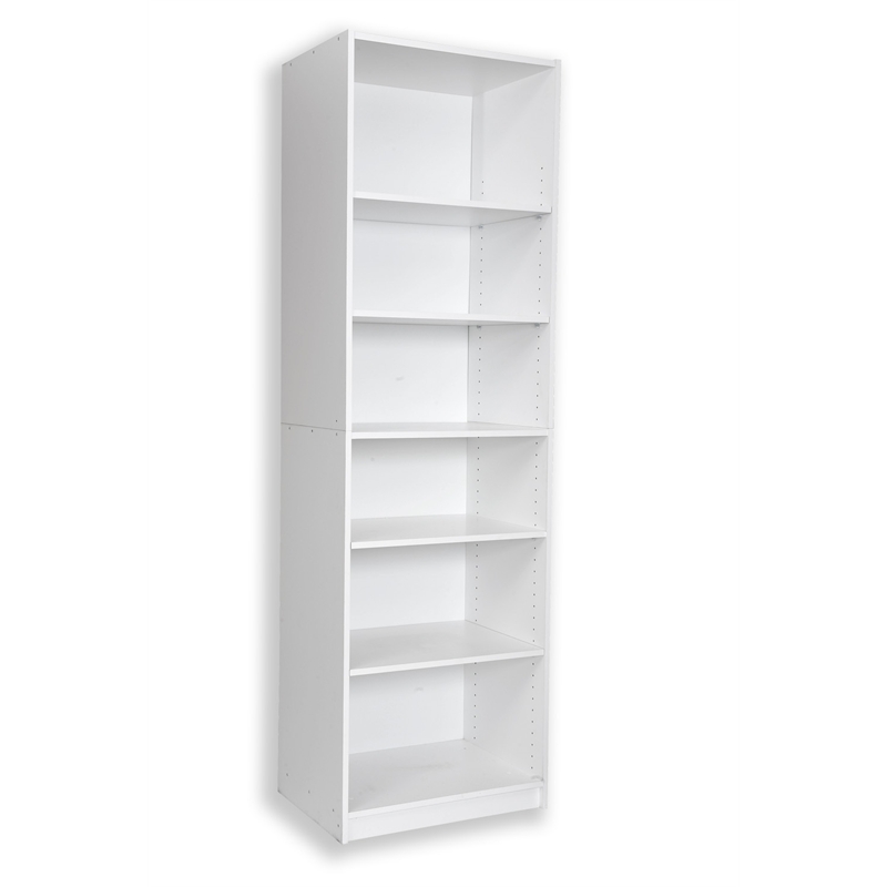 Multistore 2000 x 608 x 450mm 4 Adjustable Shelf Wardrobe Insert I/N
