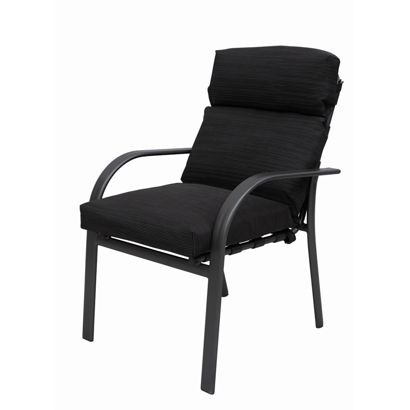 Mimosa Aluminium Mid Back Cushion Chair I/N 3191803 | Bunnings Warehouse