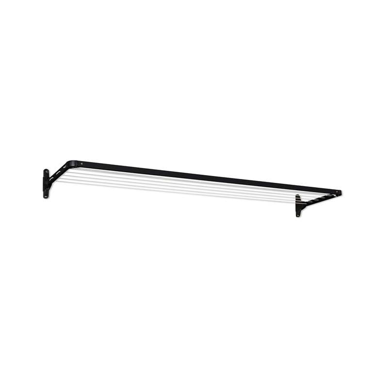 Daytek Anthracite Black Slim Fold Down Clothesline Bunnings Warehouse