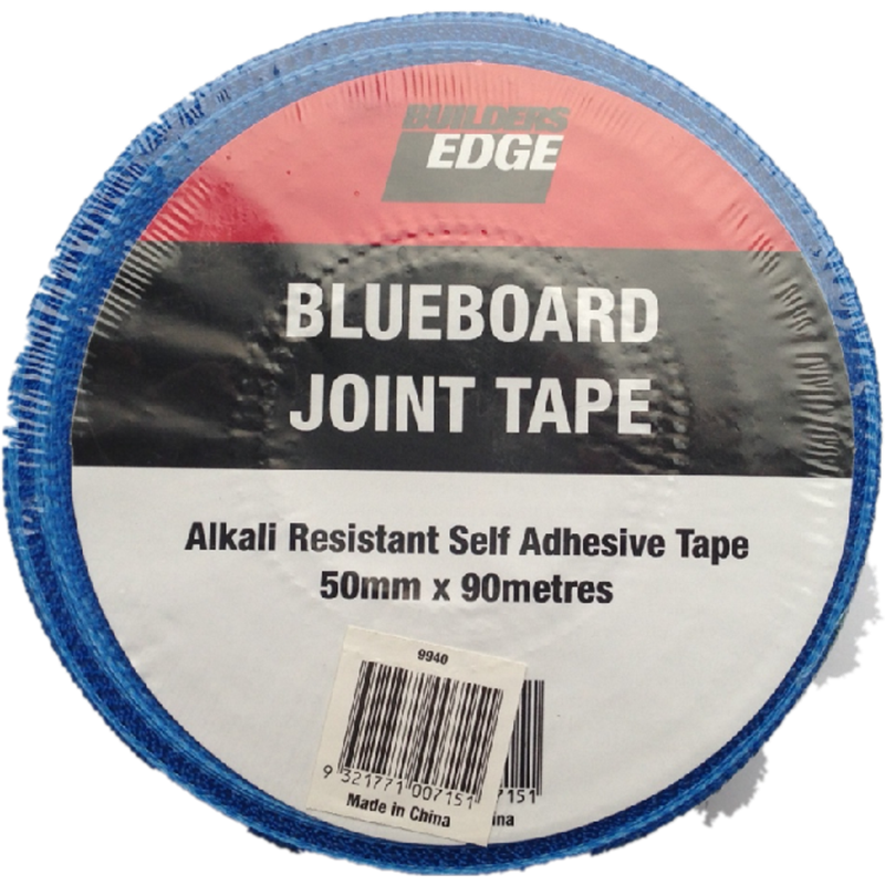 Builders Edge 50mm x 90m Alkali Resistant Render Fibre Cement Tape