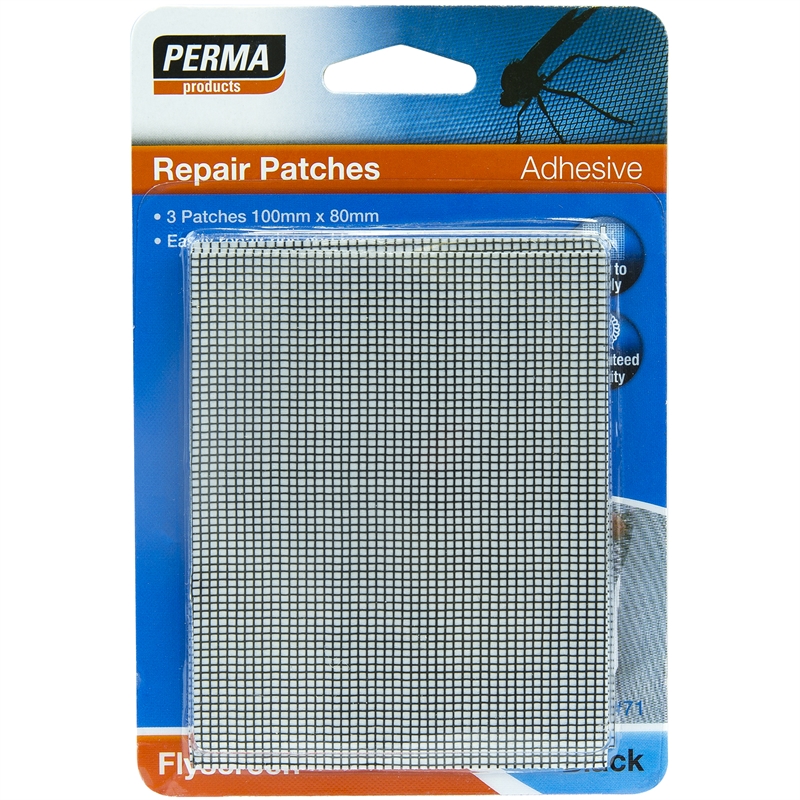 Permastik Fly Screen Repair Patches 3 Pack Bunnings Warehouse