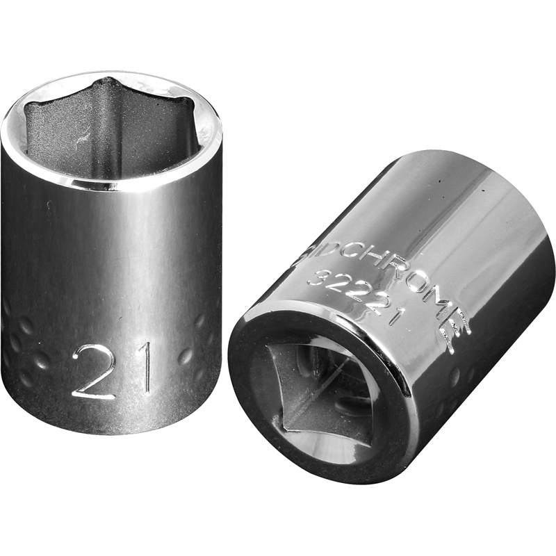 Sidchrome 21mm 1/2'' 6 Point Drive Socket | Bunnings Warehouse