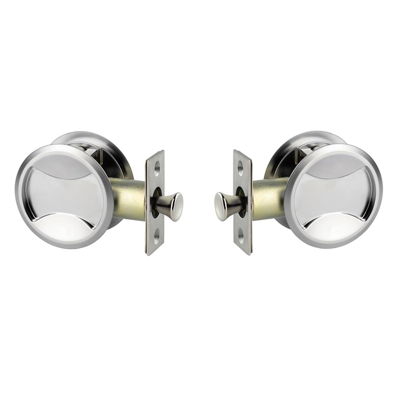 Lockwood Chrome Symmetry Cavity Sliding Passage Set | Bunnings ... Lockwood Chrome Symmetry Cavity Sliding Passage Set | Bunnings ...