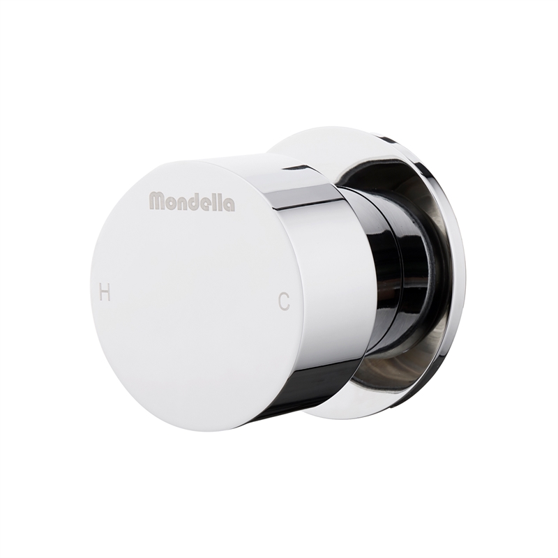 Mondella Chrome Resonance Shower Mixer Bunnings Warehouse