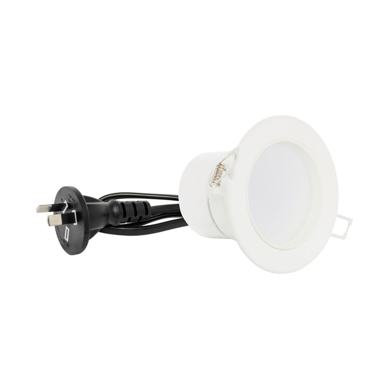 HPM DLI 90mm LED Dimmable Tilt Downlight Bunnings Warehouse