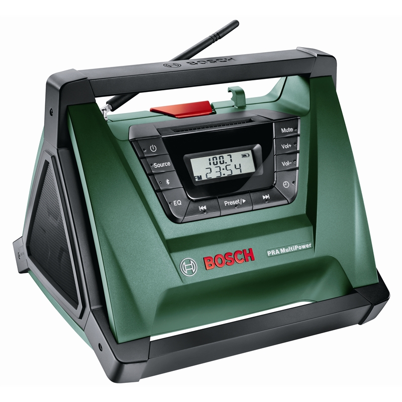 Bosch Multipower Worksite Radio I/N 6200467 Bunnings Warehouse
