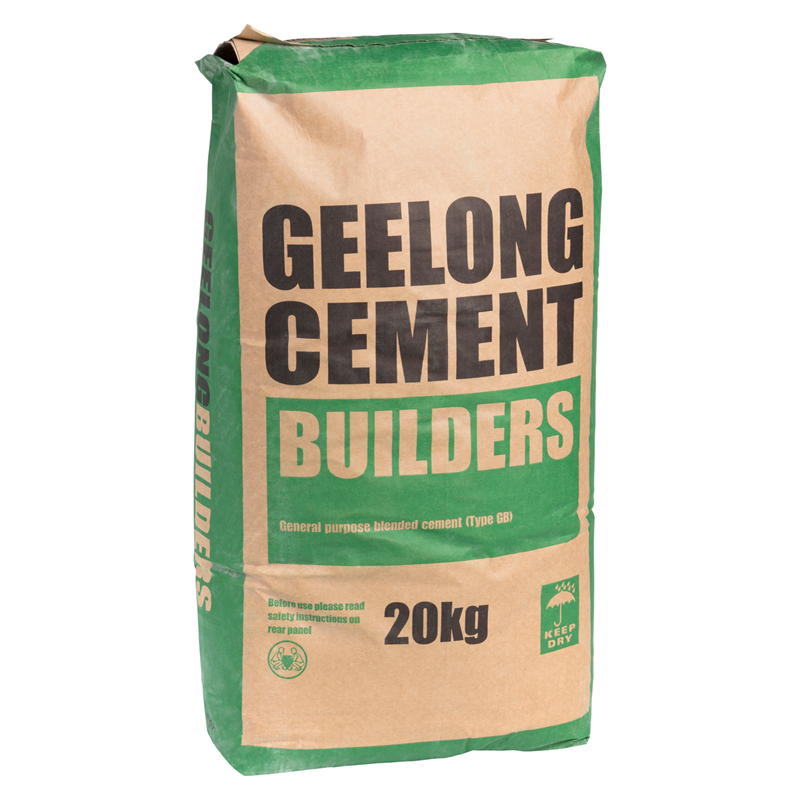Cement available from Bunnings Warehouse