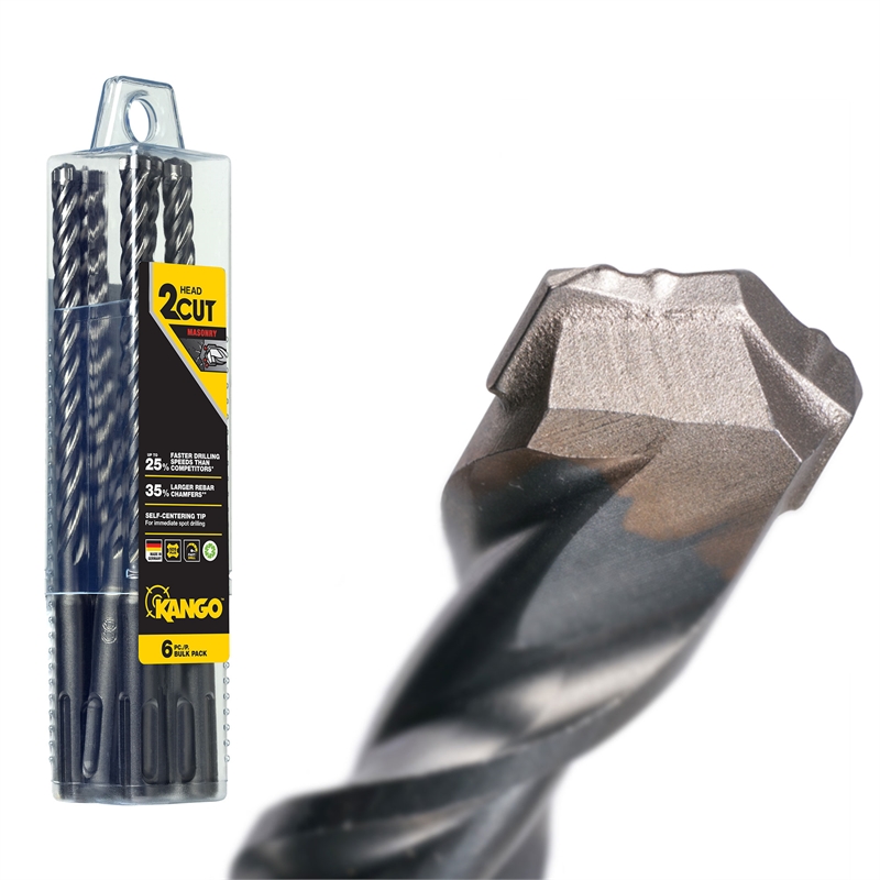 Kango 10 x 160 mm K2 SDS Plus Drill Bit 6 Pack Bunnings Warehouse