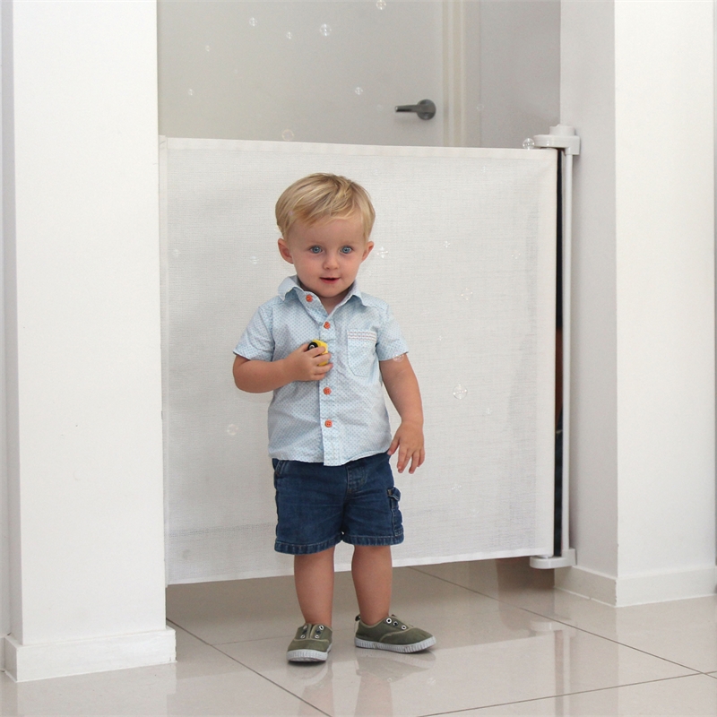 Perma Child Safety Retractable Gate Bunnings Warehouse