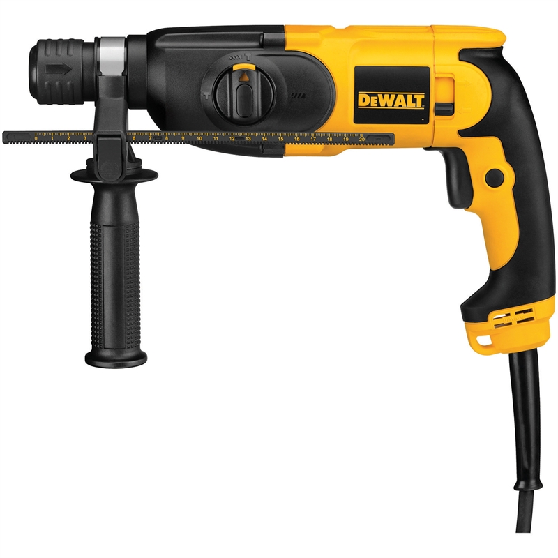 Dewalt 650W 22mm Corded Rotary Hammer Drill I/N 6260200 Bunnings