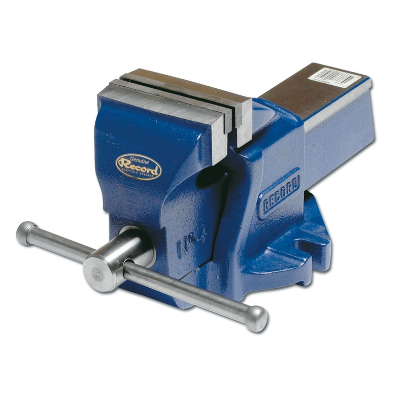 Irwin Record 100mm Engineers Bench Vice Bunnings Warehouse