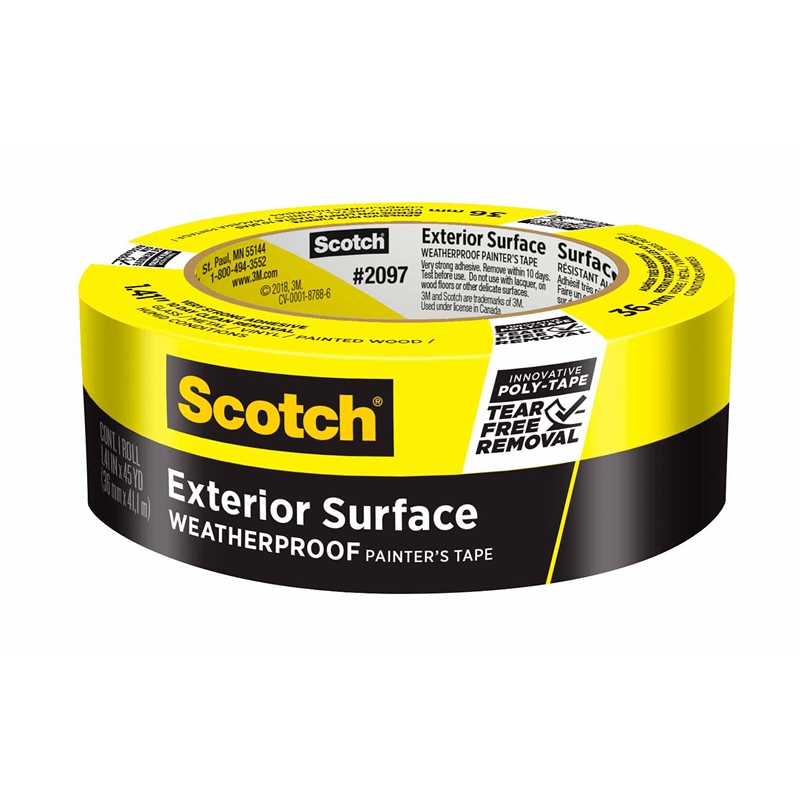 Scotch 36mm x 41m Exterior Surface Painter’s Tape | Bunnings Warehouse