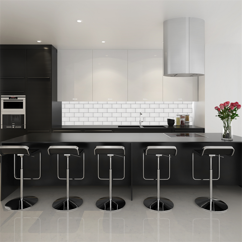 subway tile splashback panels