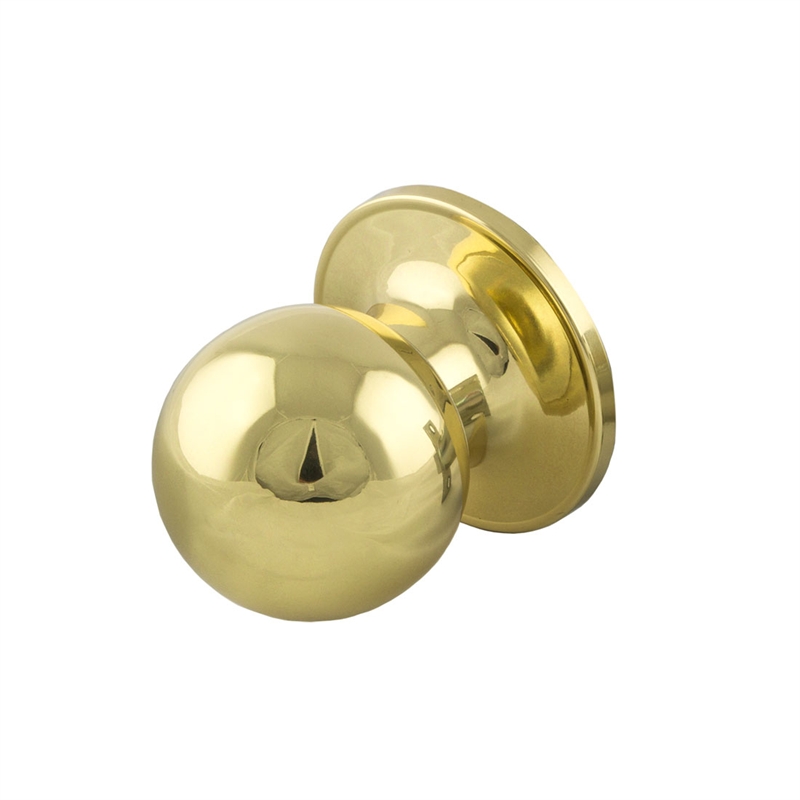 Ikonic Polished Brass Ruby Dummy Lever Bunnings Warehouse