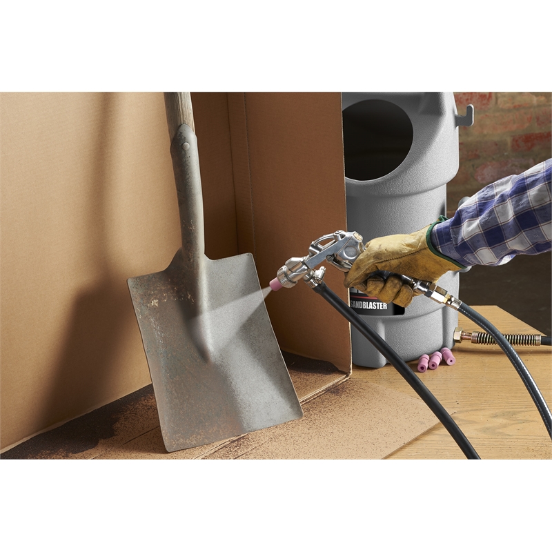Ozito 23kg Portable Sandblaster Bunnings Warehouse