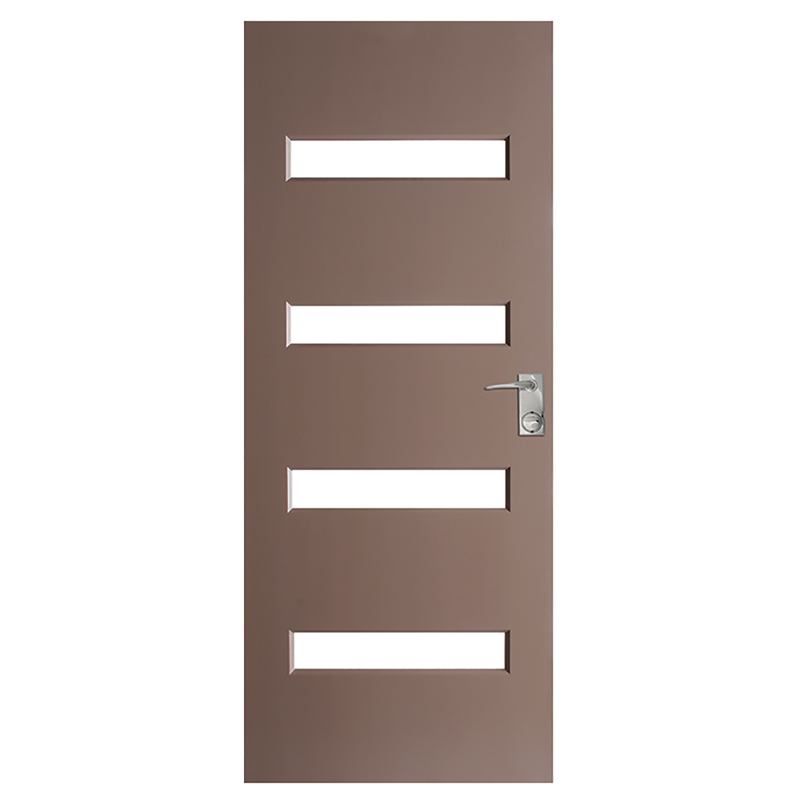 Hume Doors & Timber 2040 x 820 x 40mm Newington Entrance Door