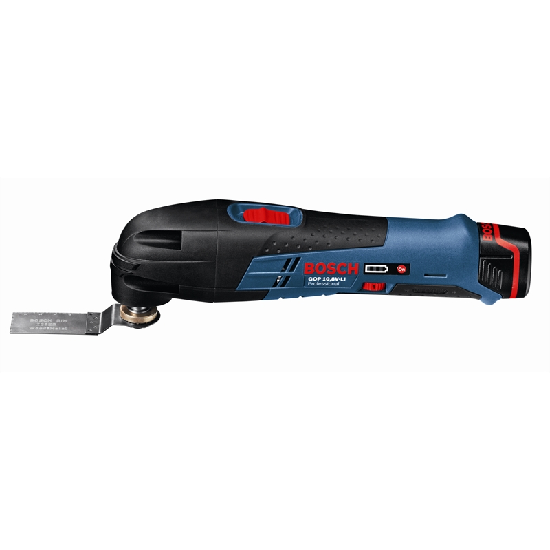 Bosch 10.8V LithiumIon Multi Function Tool I/N 6200161 Bunnings