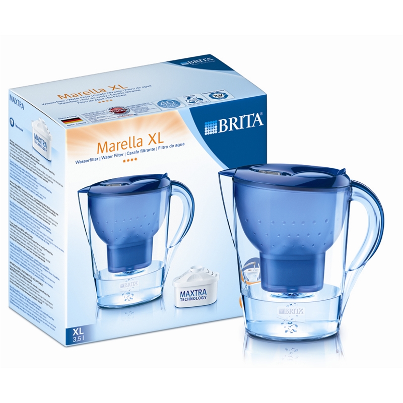 Brita 3.5L Marella Water Filter Jug | Bunnings Warehouse
