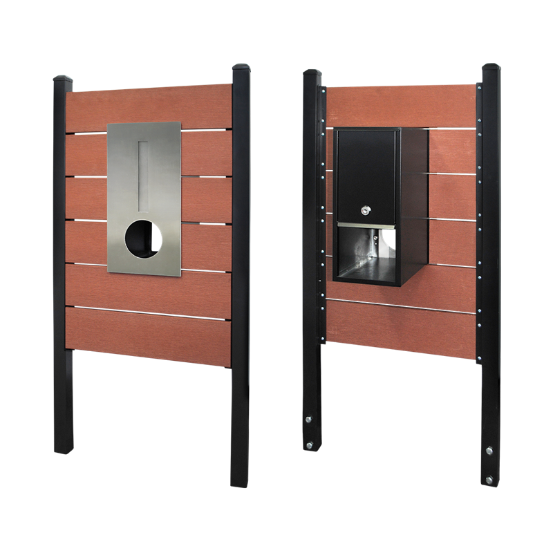 Northcote Pottery Gladstone Pillar Letterbox Bunnings Warehouse