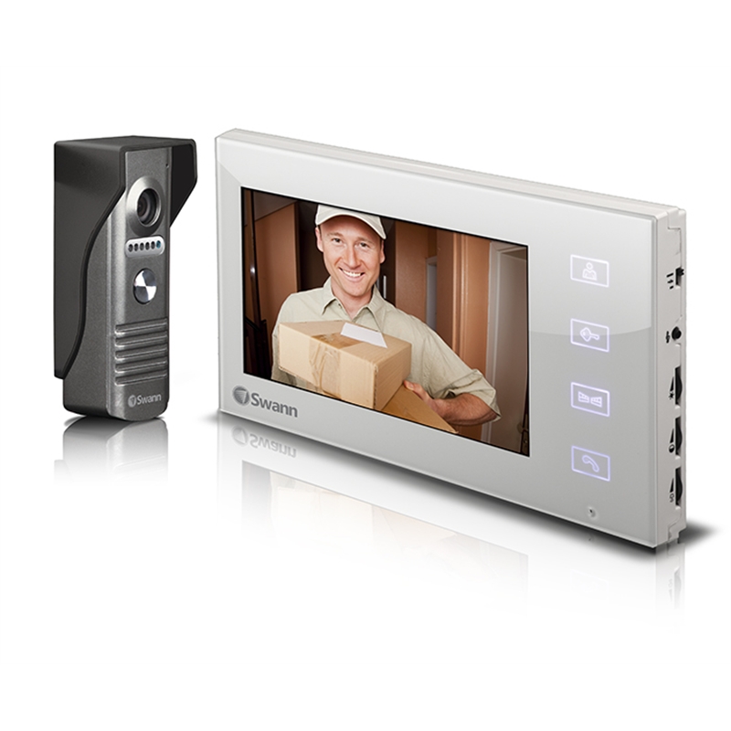 Swann 7" Colour Video Door Intercom | Bunnings Warehouse