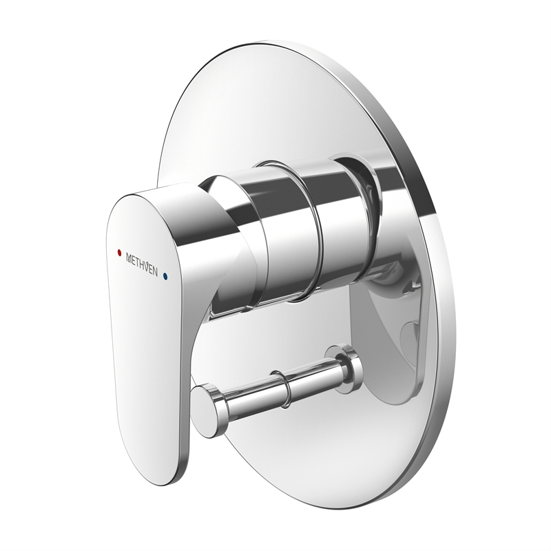 Methven Glide Shower Mixer With Diverter Bunnings Warehouse