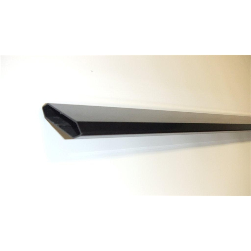 Protector Aluminium Easy Screen 2000 x 77 x 15 x 1.4mm White Slats I/N