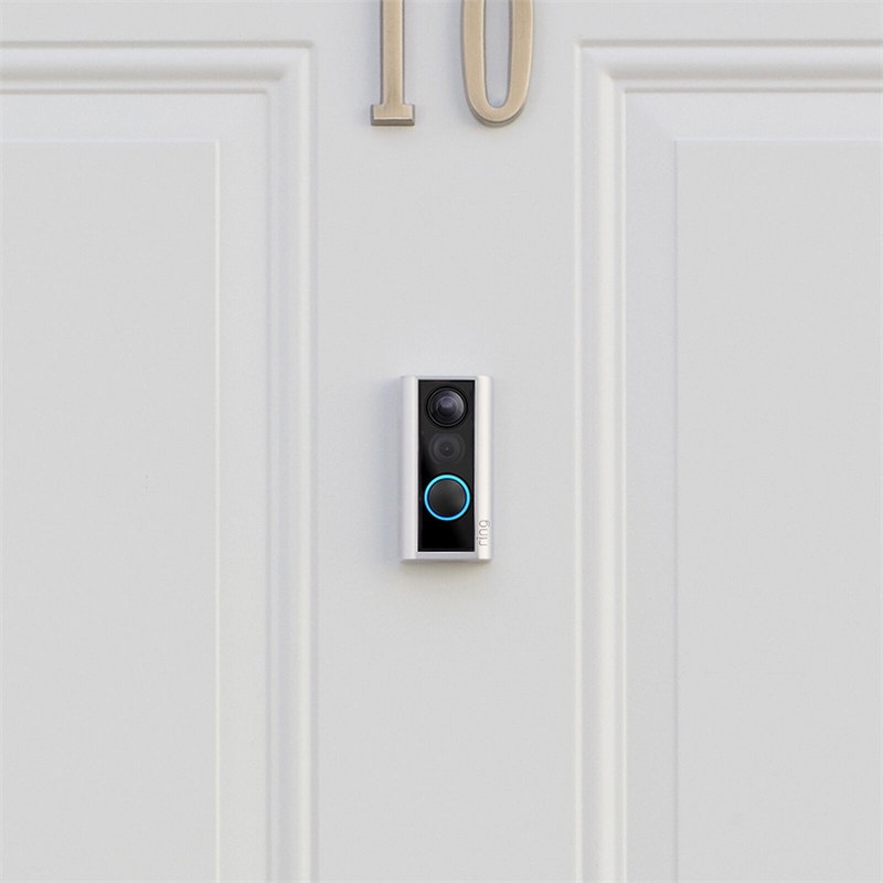 Ring Door View Cam Bunnings Warehouse