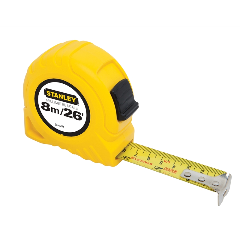 Stanley 8m Imperial Tape Measure I/N 5661441 Bunnings Warehouse