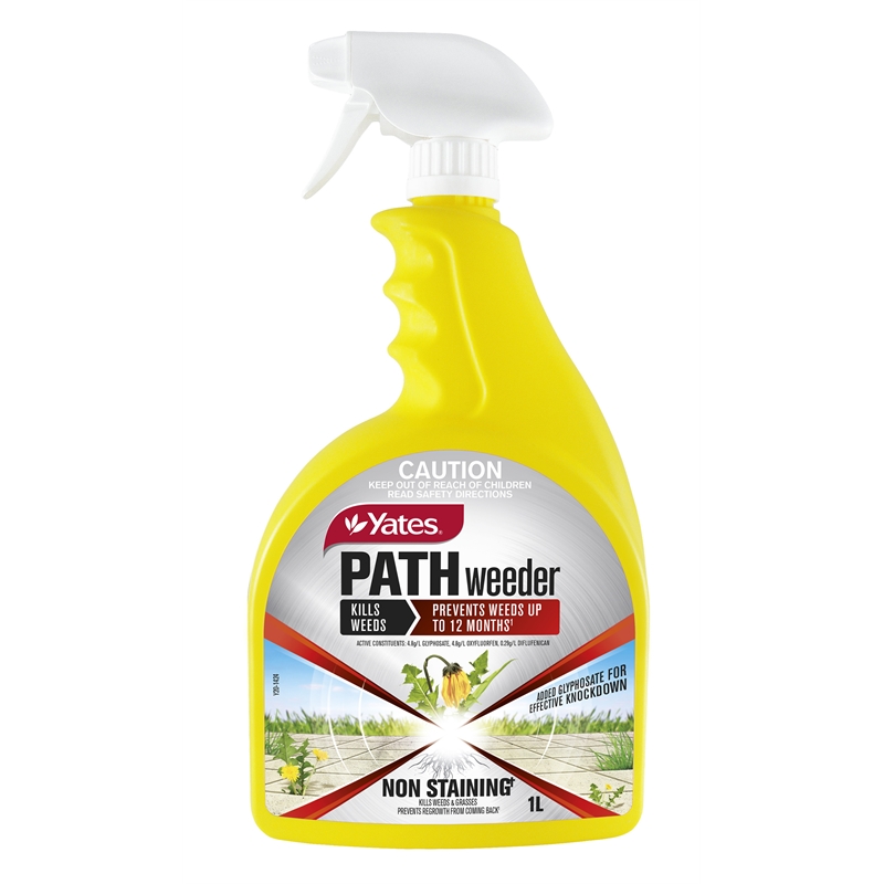 Yates 1L All Purpose Pathweeder RTU Bunnings Warehouse