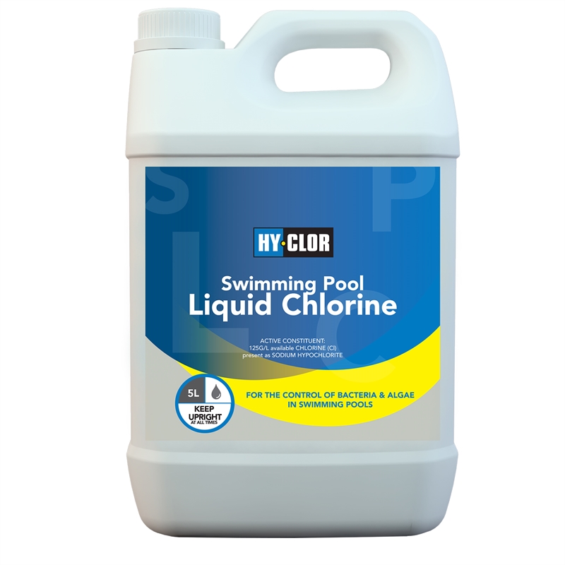 HyClor 5L Liquid Chlorine Bunnings Warehouse