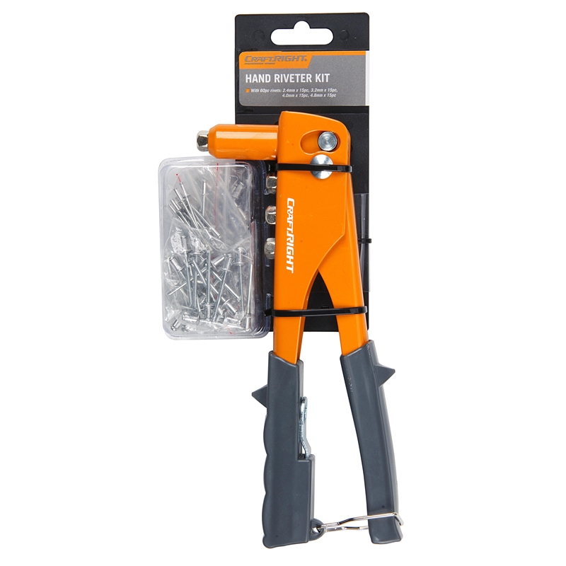 Craftright Rivet Gun Set I/N 5910194 Bunnings Warehouse