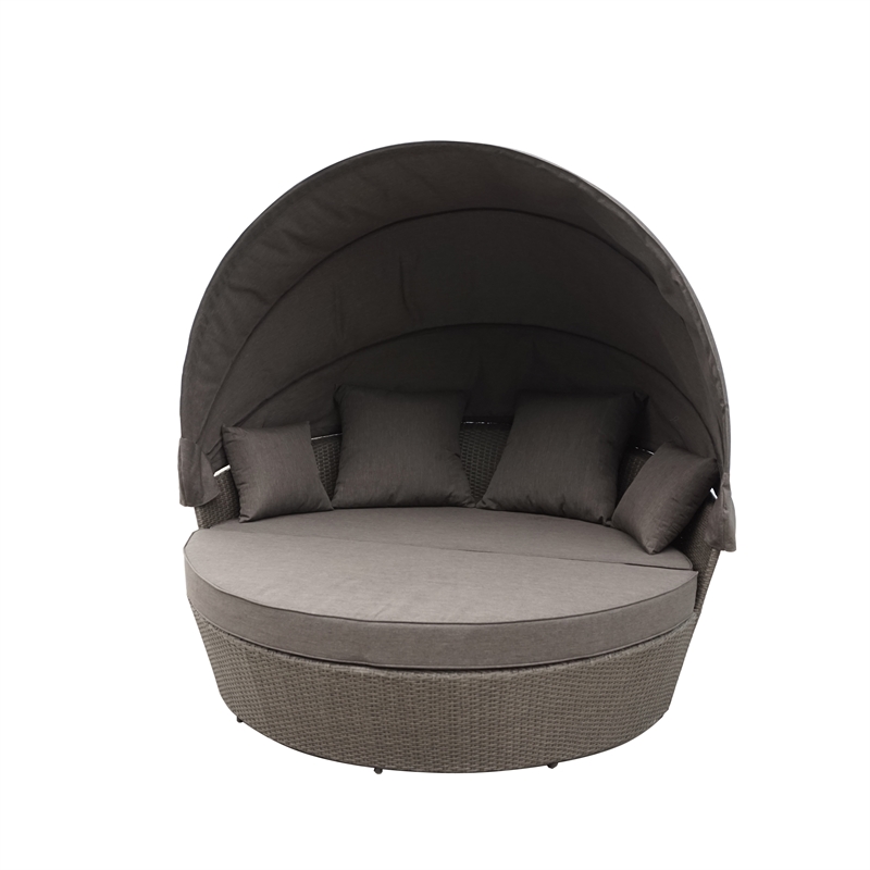 Mimosa Waiheke Daybed With Canopy At Bunnings Warehouse In Erina