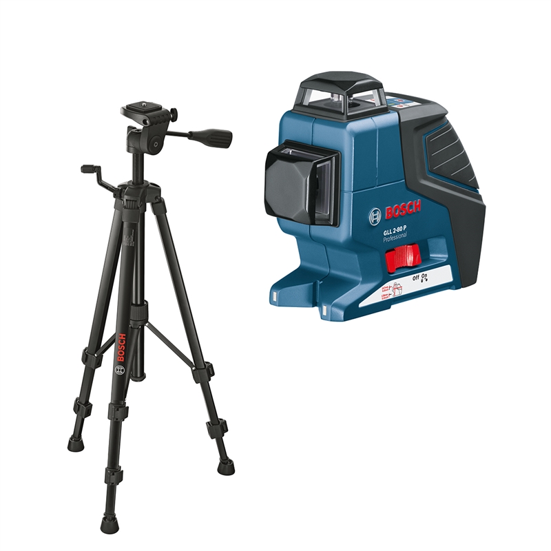 Bosch 2 Plane 360 Degree Laser Level And Tripod Set Bunnings Warehouse