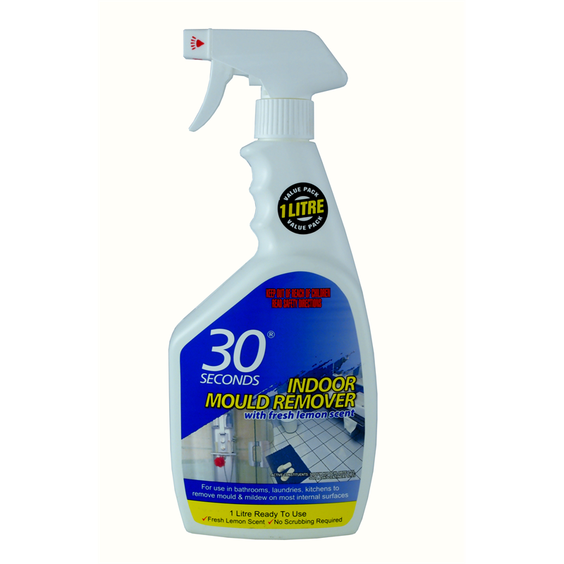 30 Seconds 1L Lemon Indoor Mould Cleaner I/N 4460441 Bunnings Warehouse